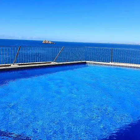 Spectacular Sea Views 2 Bedrooms In Marina Apartment Benidorm